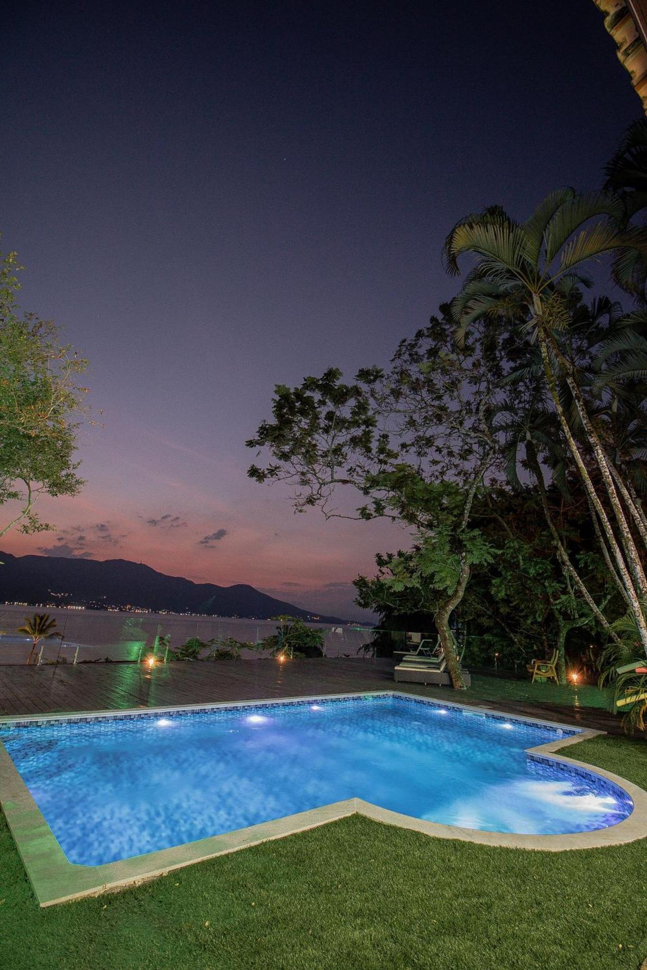 Suítes Vista pro mar Ilhabela Exteriér fotografie