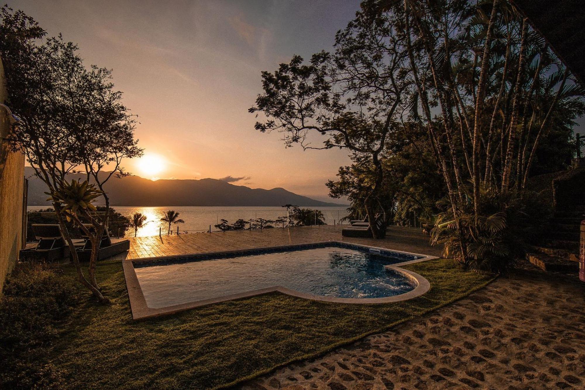 Suítes Vista pro mar Ilhabela Exteriér fotografie
