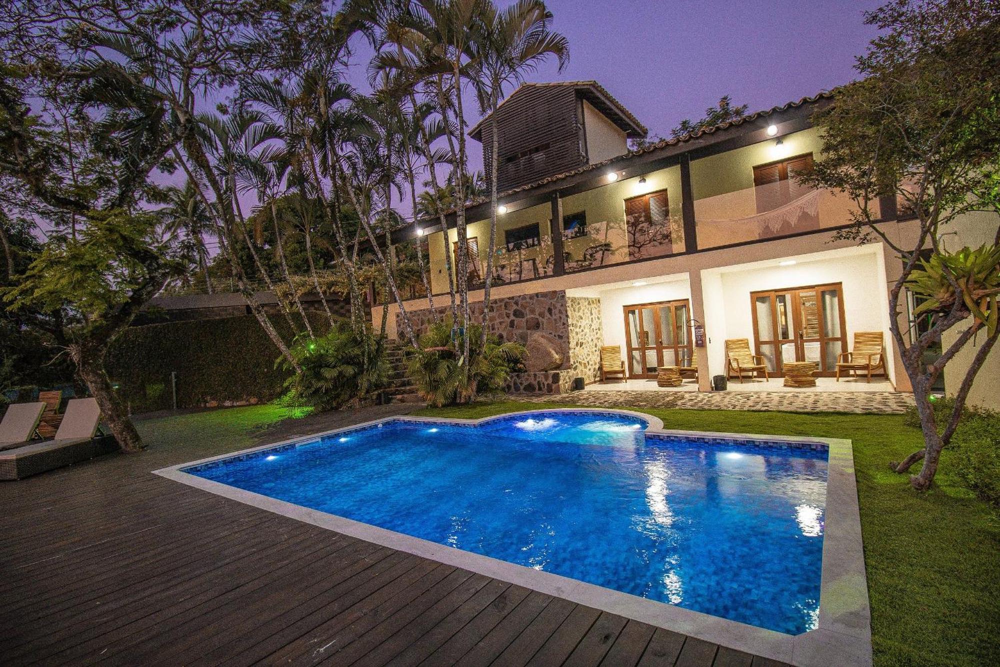 Suítes Vista pro mar Ilhabela Exteriér fotografie