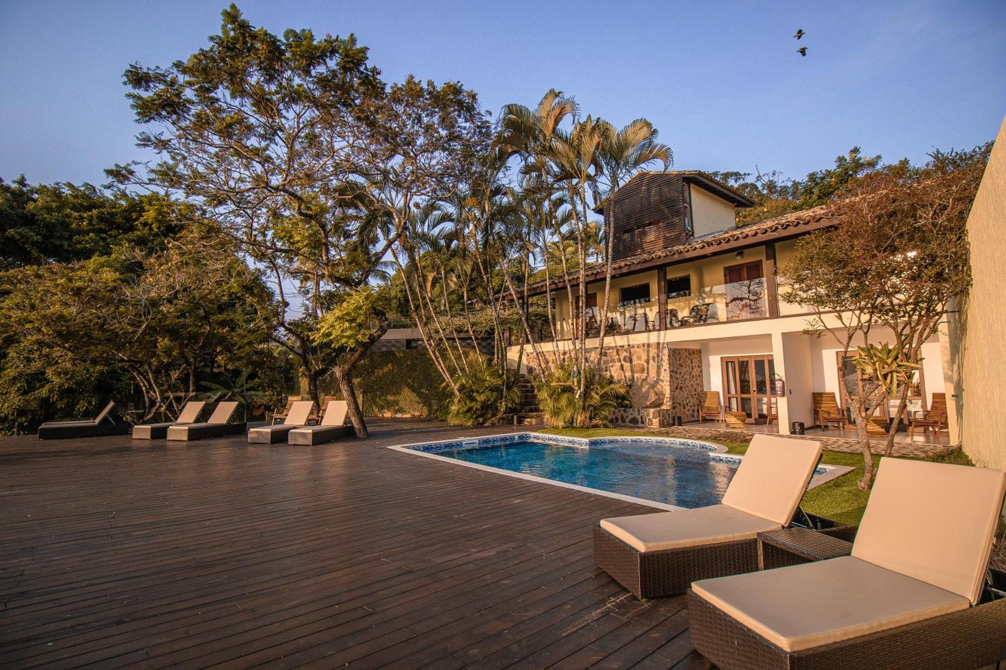 Suítes Vista pro mar Ilhabela Exteriér fotografie