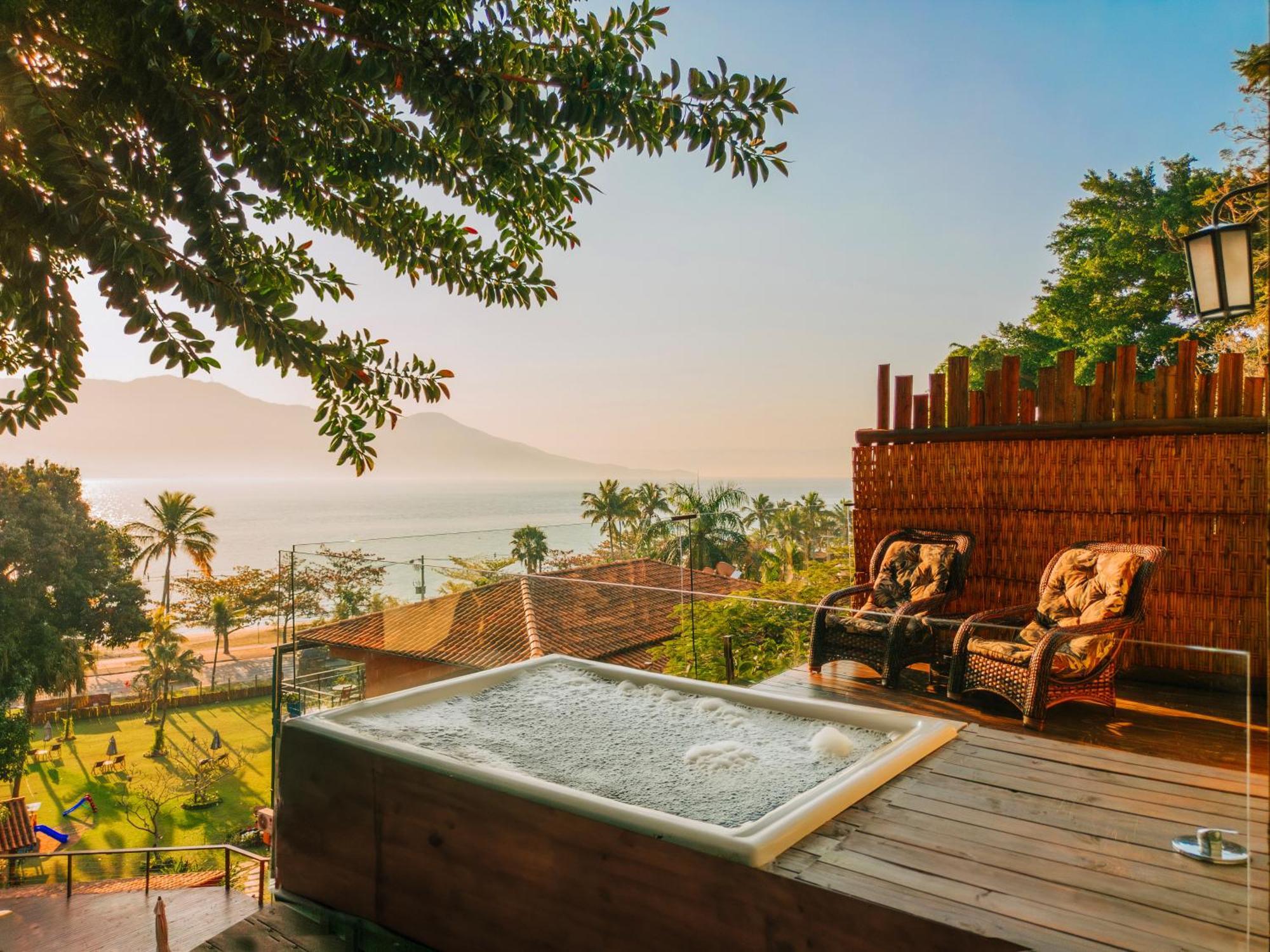 Suítes Vista pro mar Ilhabela Exteriér fotografie