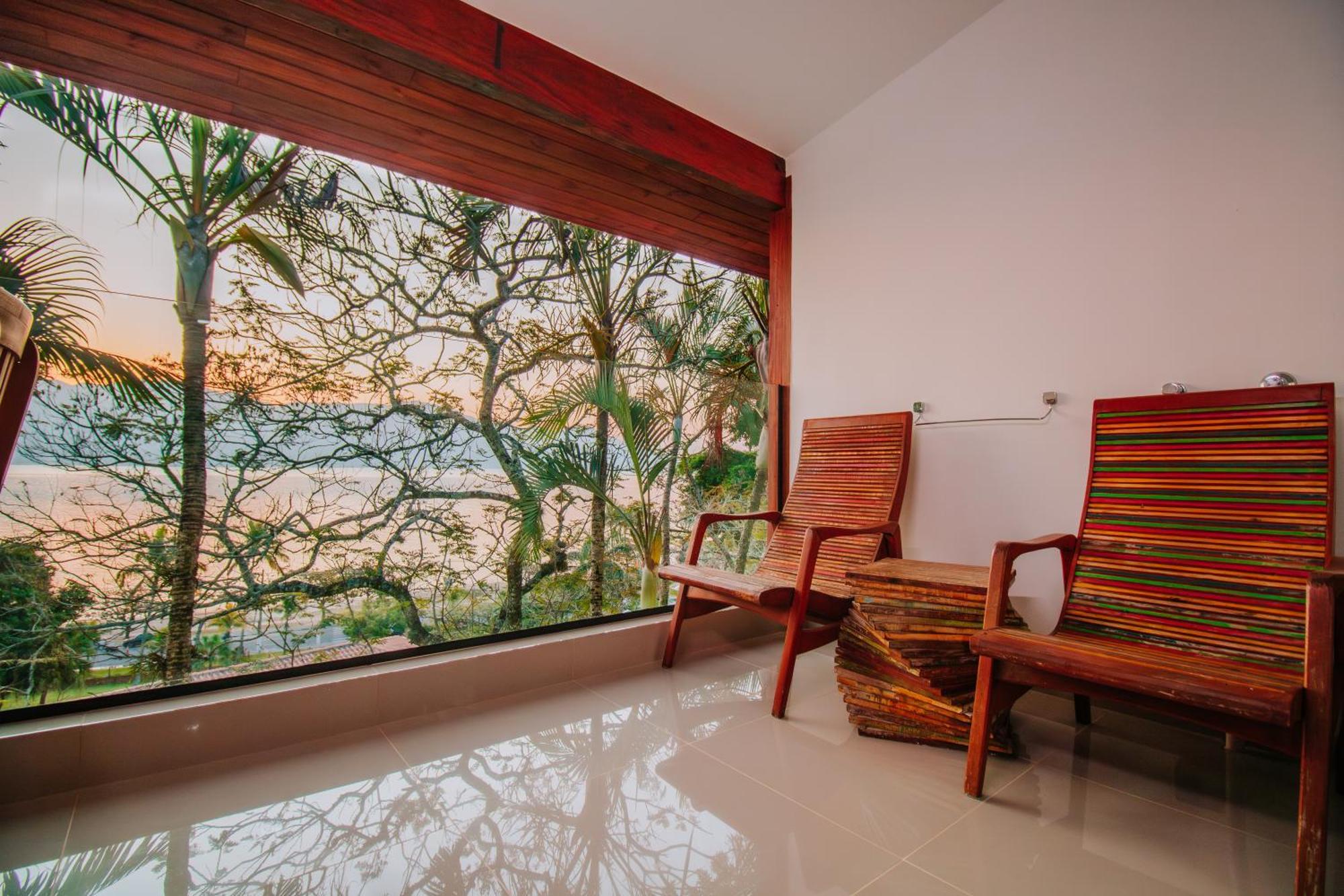 Suítes Vista pro mar Ilhabela Exteriér fotografie