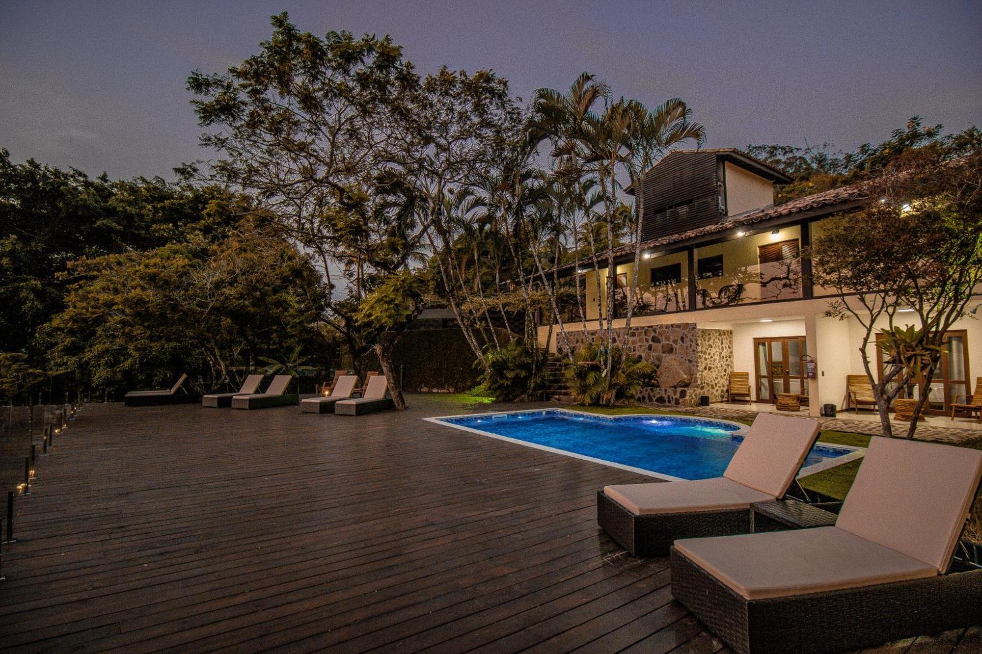 Suítes Vista pro mar Ilhabela Exteriér fotografie