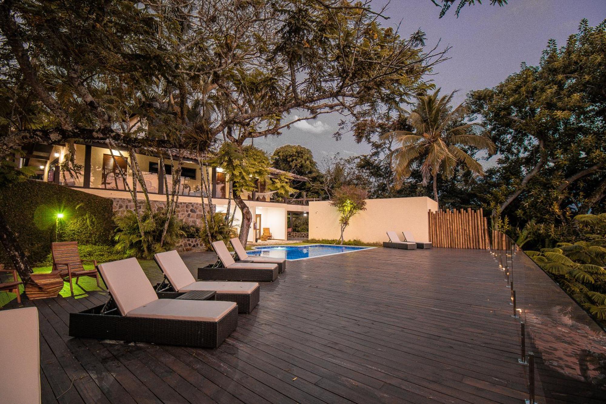 Suítes Vista pro mar Ilhabela Exteriér fotografie