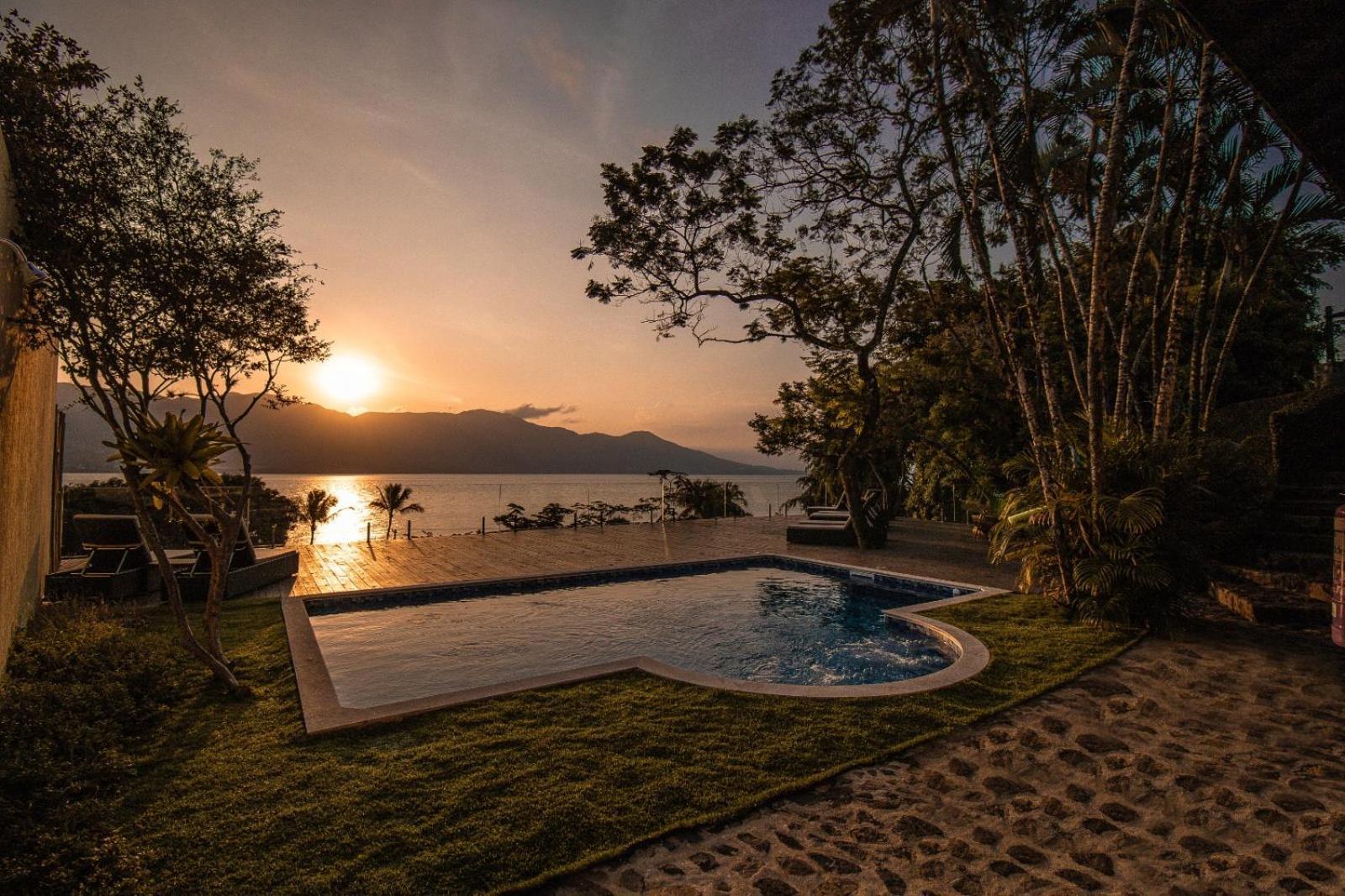 Suítes Vista pro mar Ilhabela Exteriér fotografie