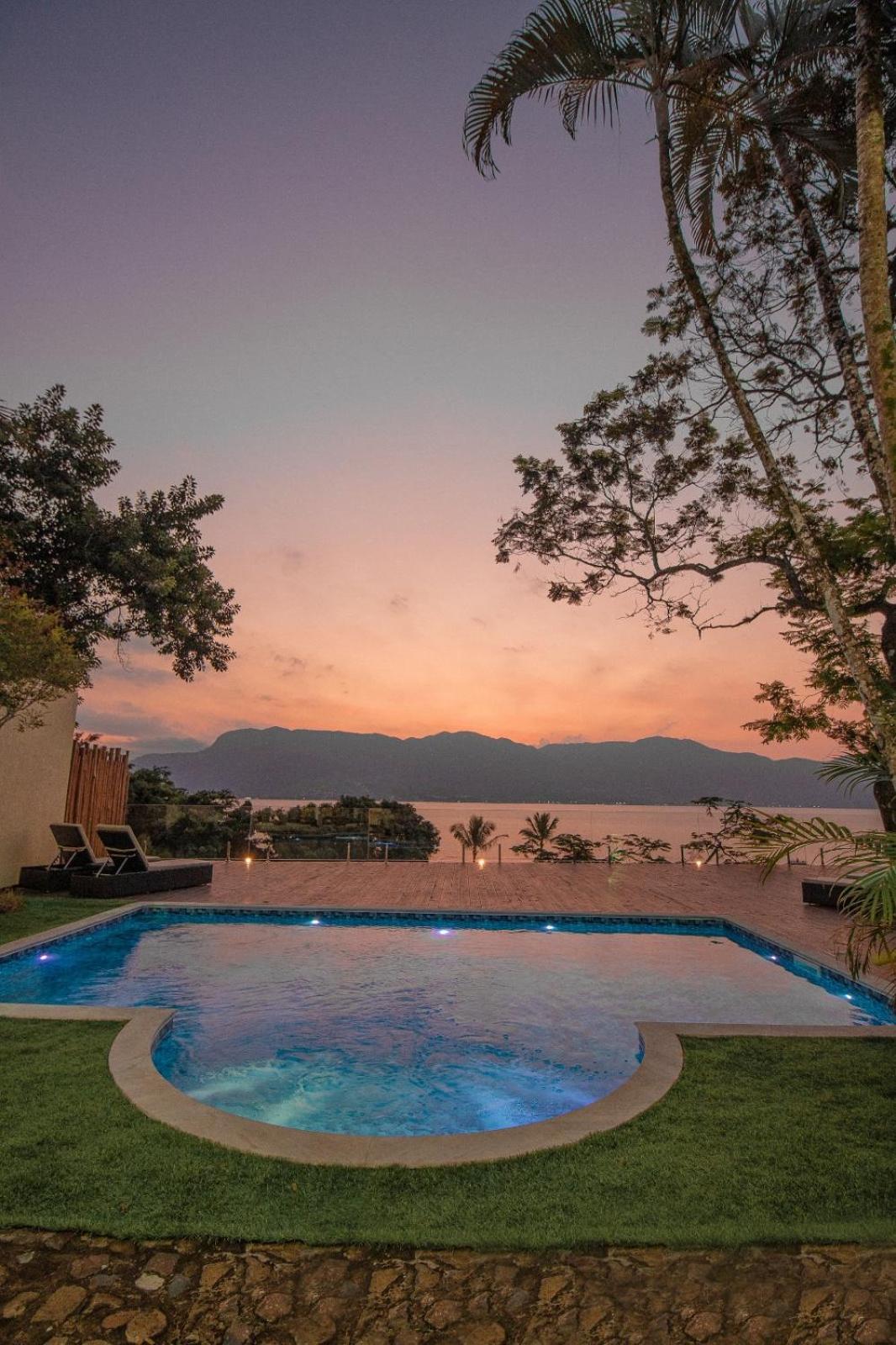 Suítes Vista pro mar Ilhabela Exteriér fotografie